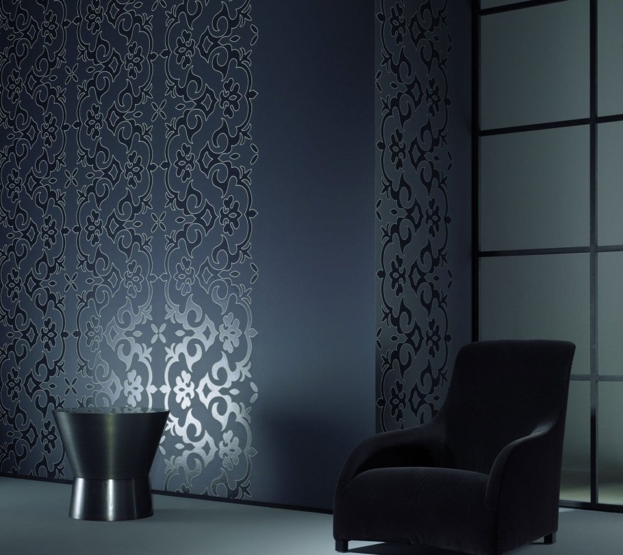 Интерьер в серых тонах благородный серый