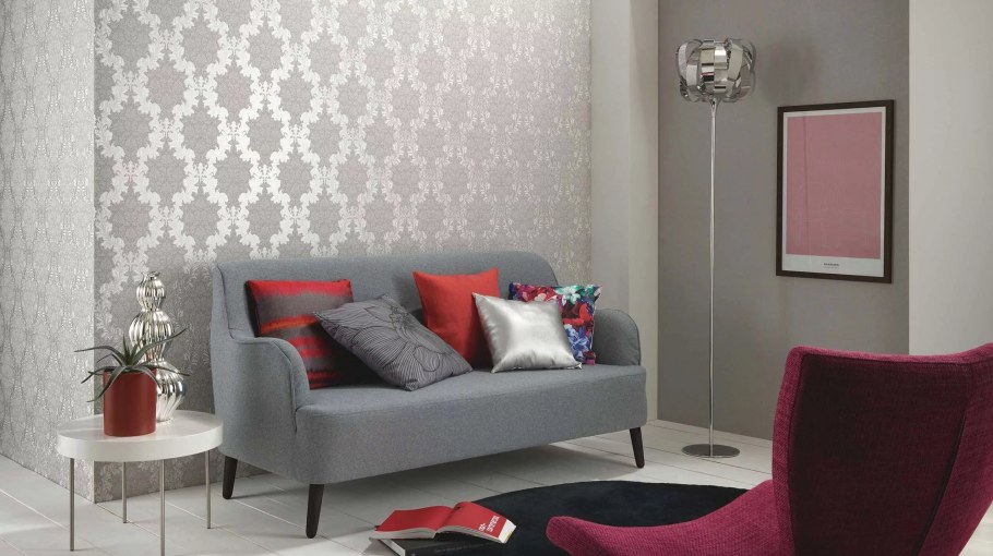 Акцентная стена в интерьере спальни