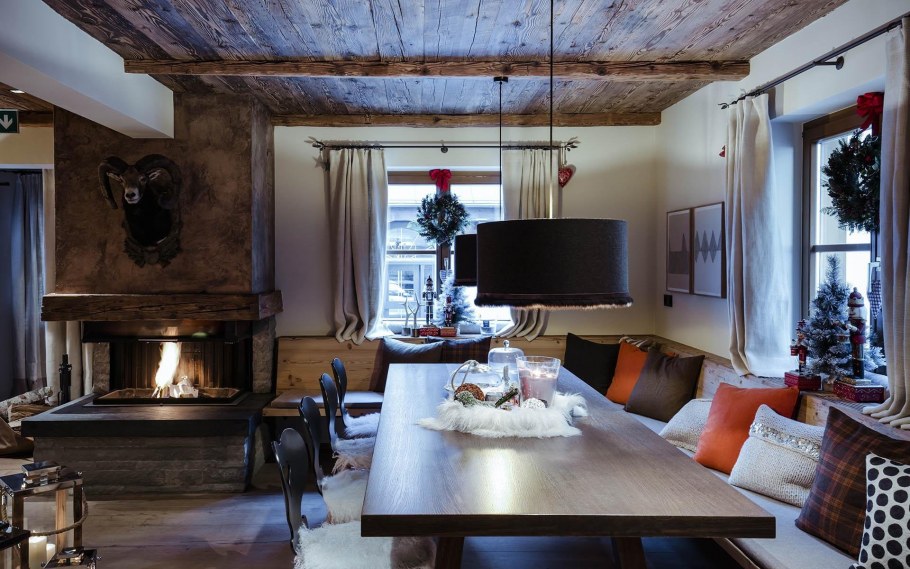 Австрийское Шале интерьер