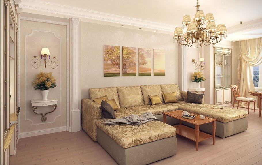 Квартира в элитном доме в Москве метро Озерная