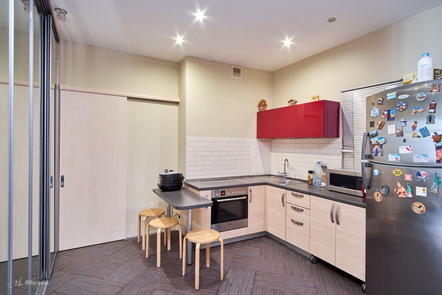 Трубы в спальне