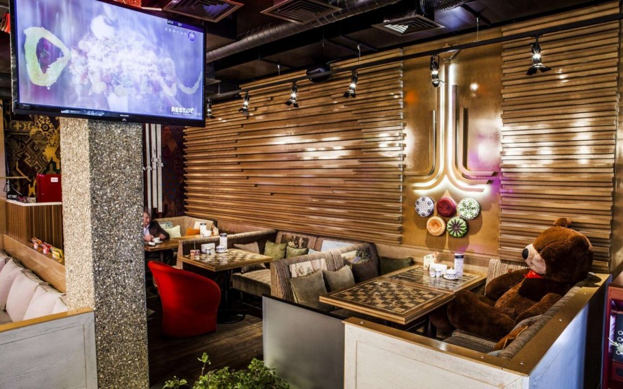 Стейк Хаус Бутчер интерьер