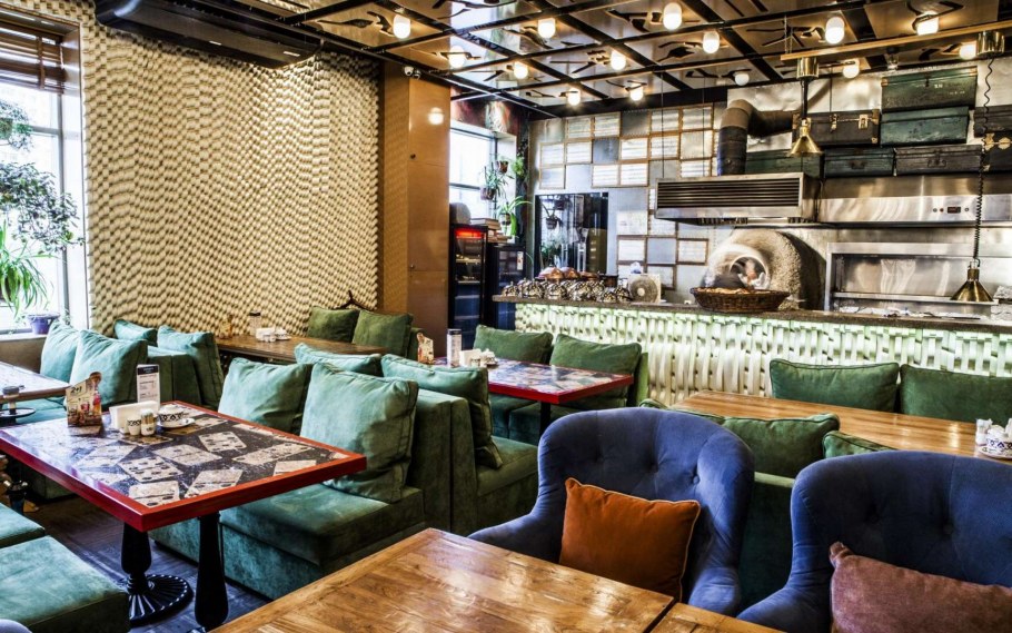 ЖК небо интерьеры