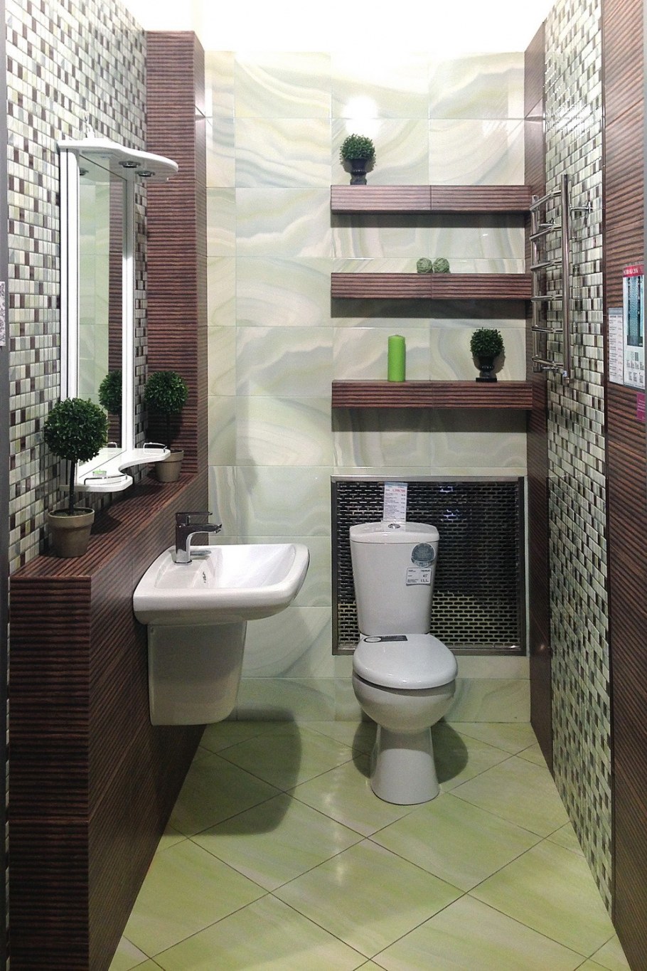 Плитка настенная Керамин Лаура 4с