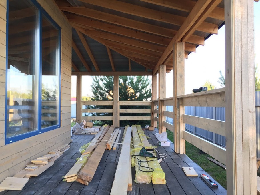 Круговая веранда