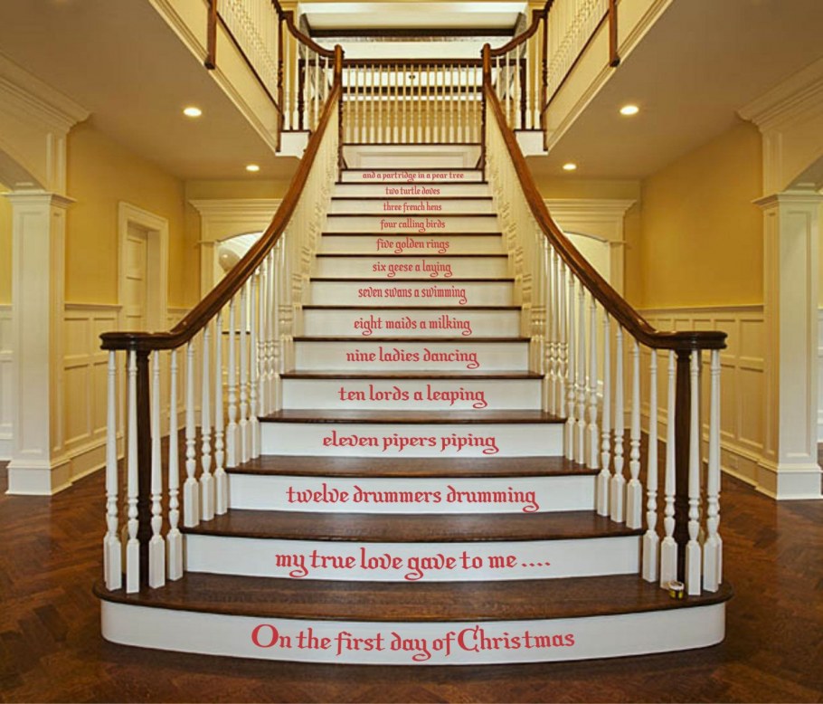 Лестница в частном доме