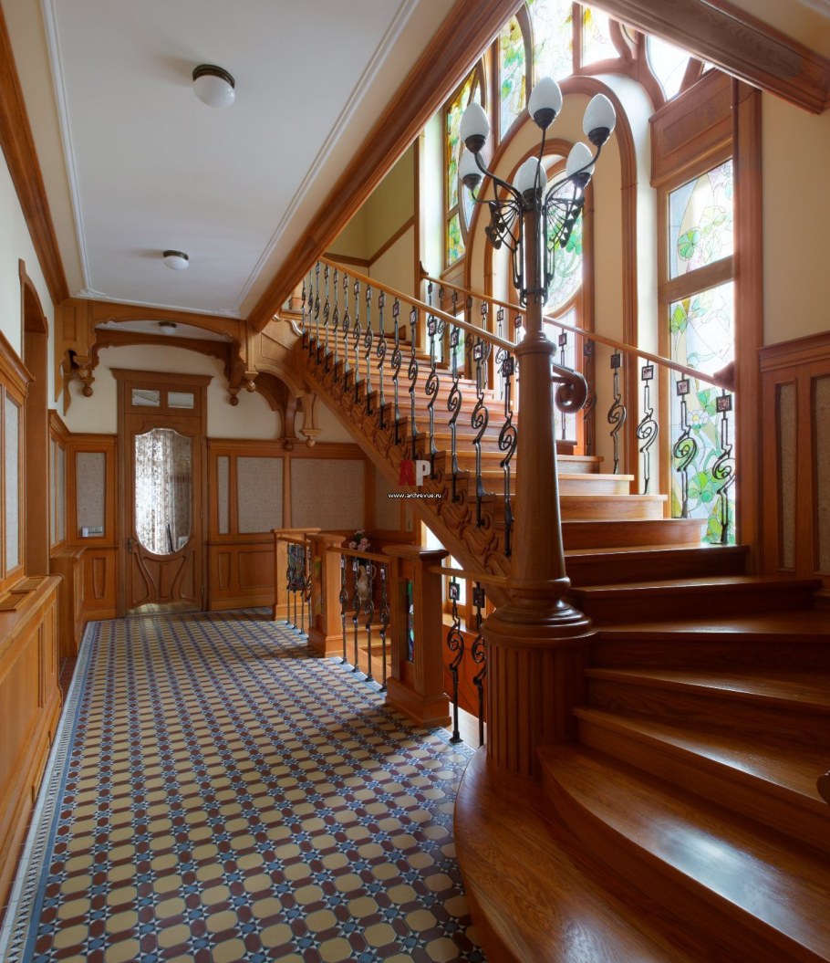 Усадебный дом в стиле Модерн