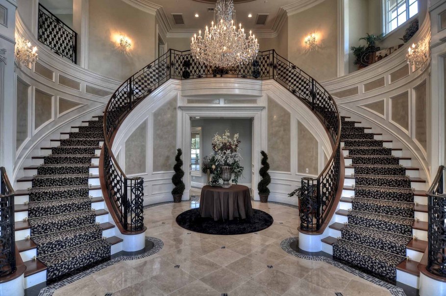 Роскошные лестницы