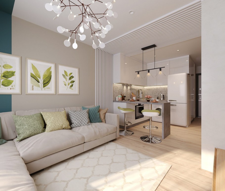 Кухня 14 м2 планировка