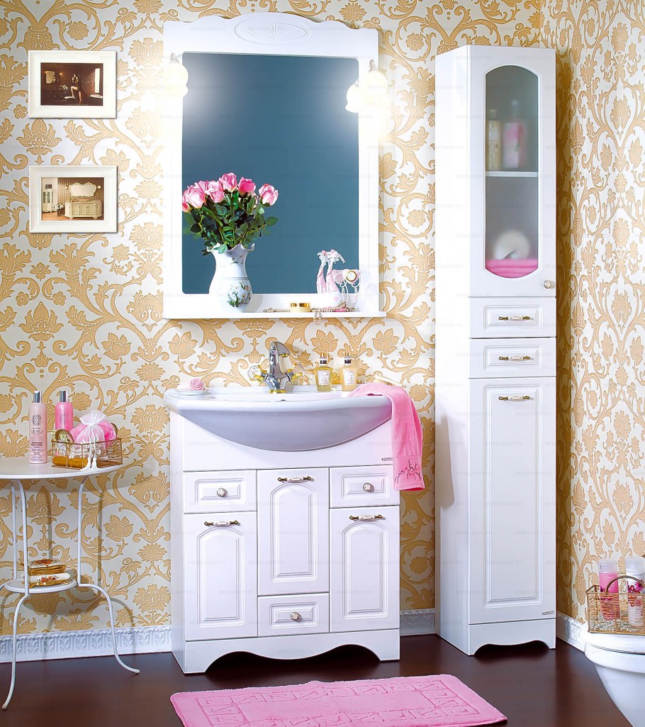 Мебель для ванной Runo эко 50