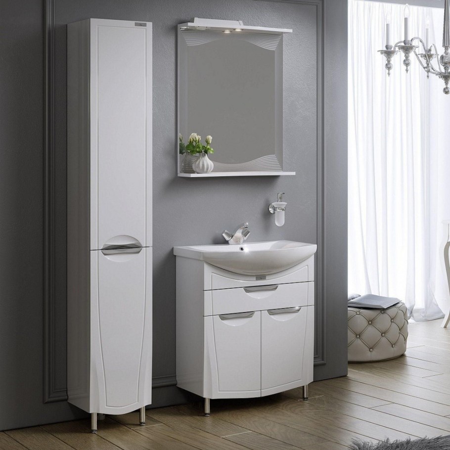 Monaco 65-01 тумба + раковина Балтика 65 (Alavann)