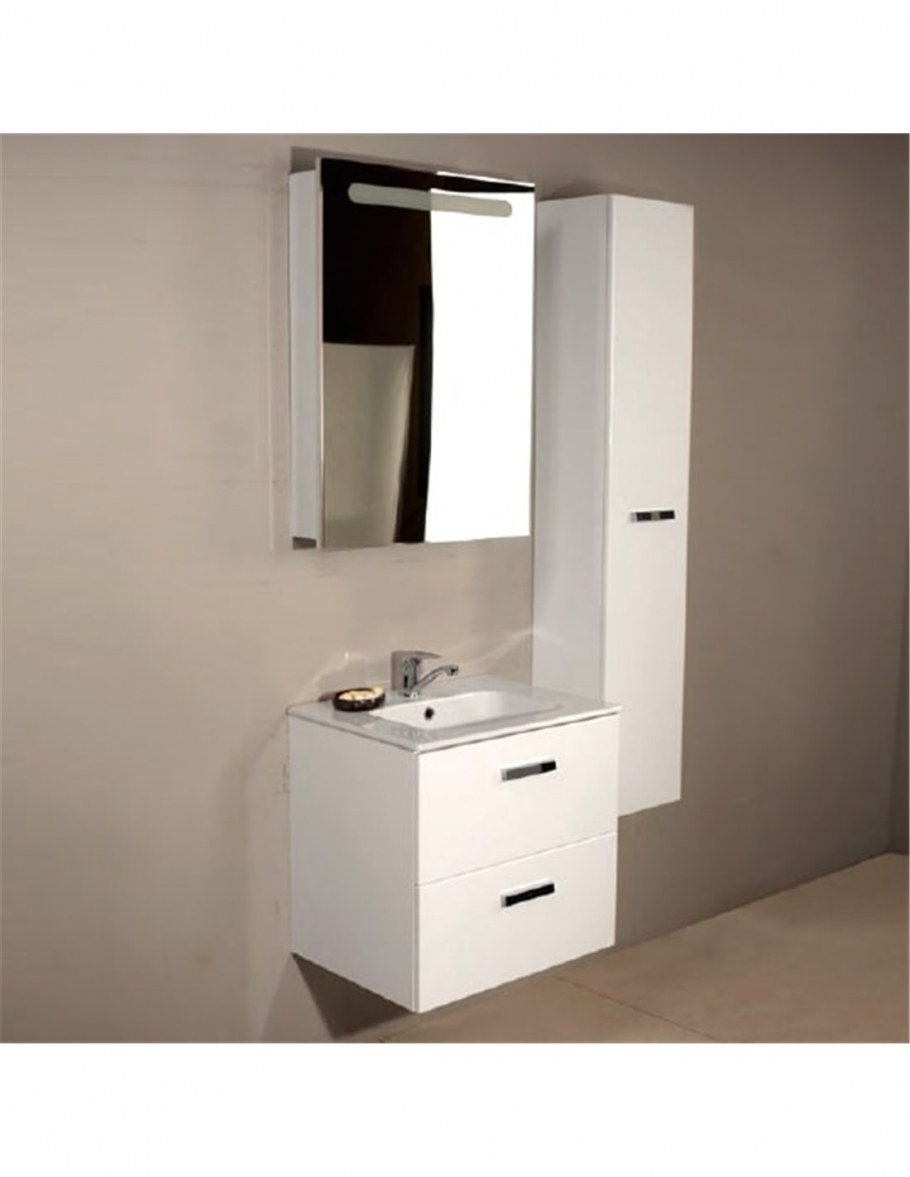 Мебель для ванной Акватон Жерона 105 белое золото