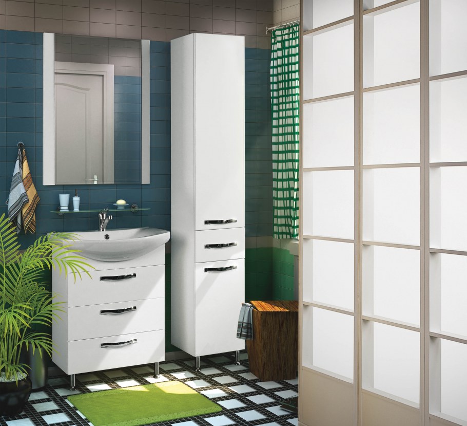 Зеркальный шкаф Roca Victoria Nord 80x80