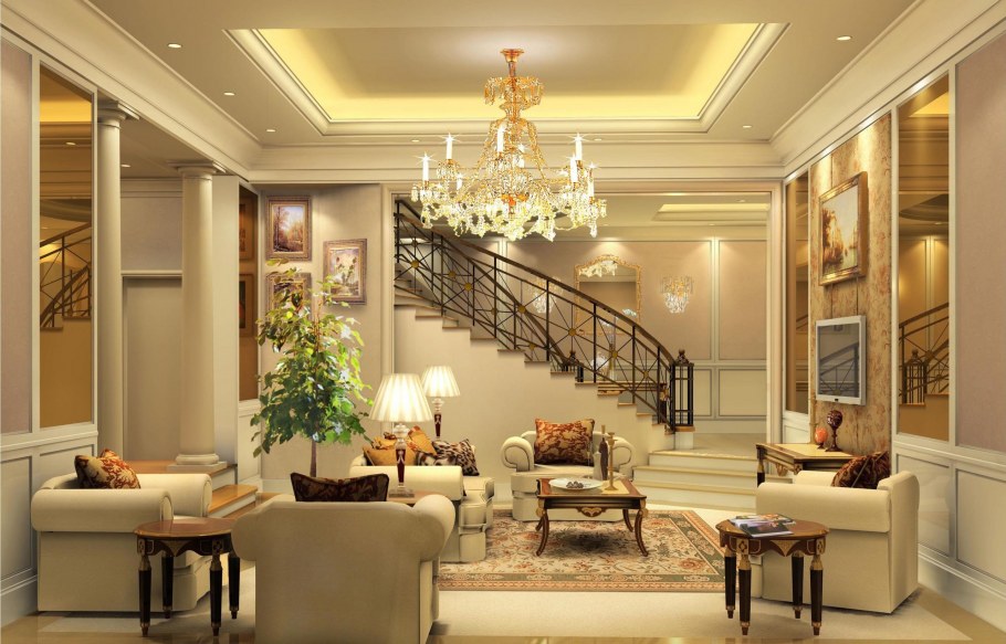 Antonovich Design Luxury спальная