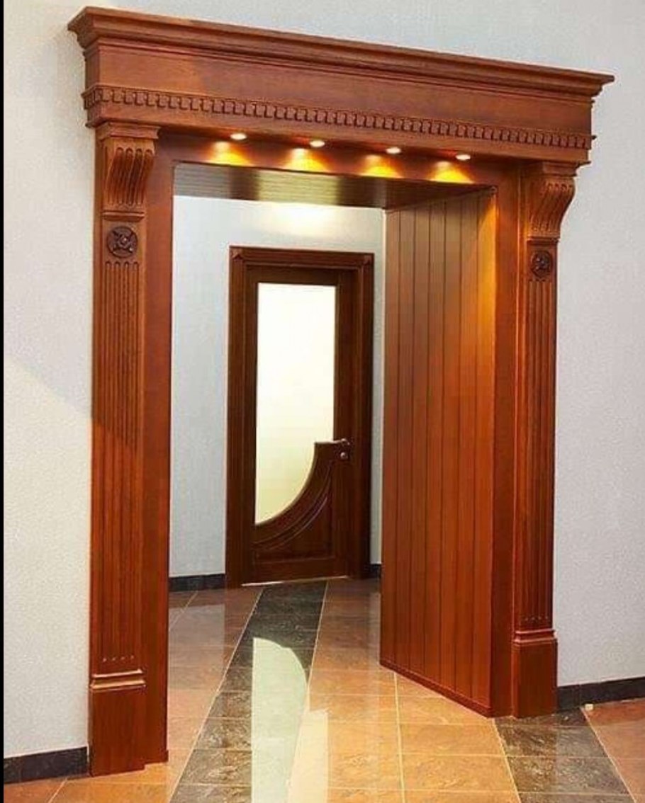 Дверные арки квадратные