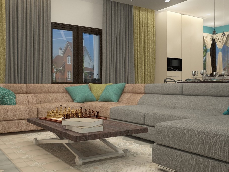 Интерьер кухни