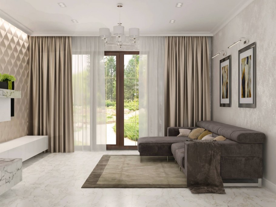 Строгие и простые интерьеры со вкусом