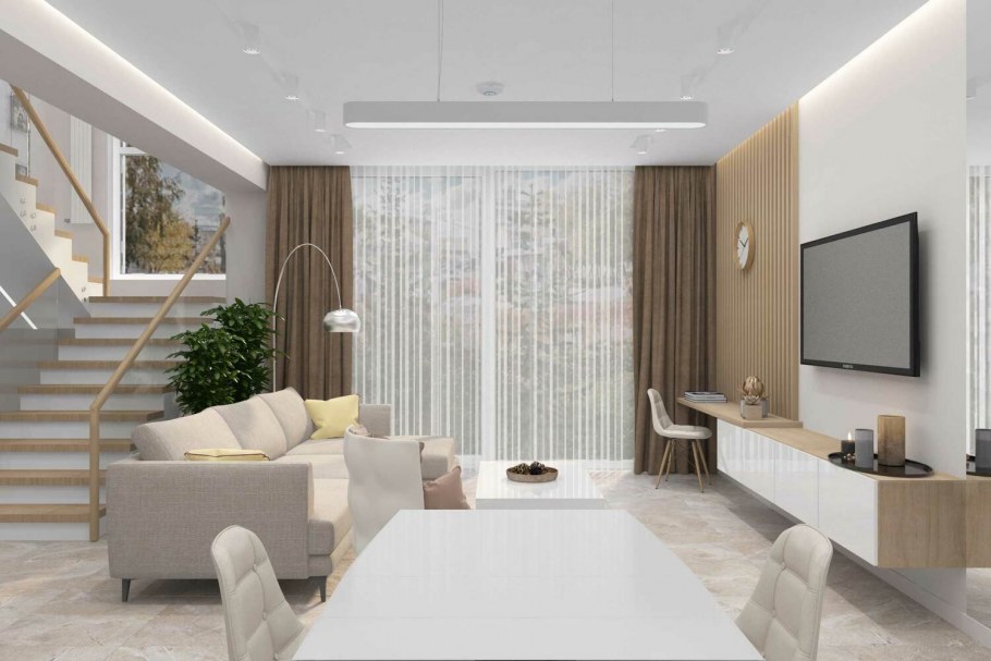 Интерьер квартиры в современном стиле 2021