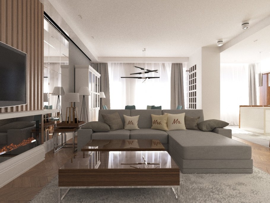 Красивые интерьеры квартир