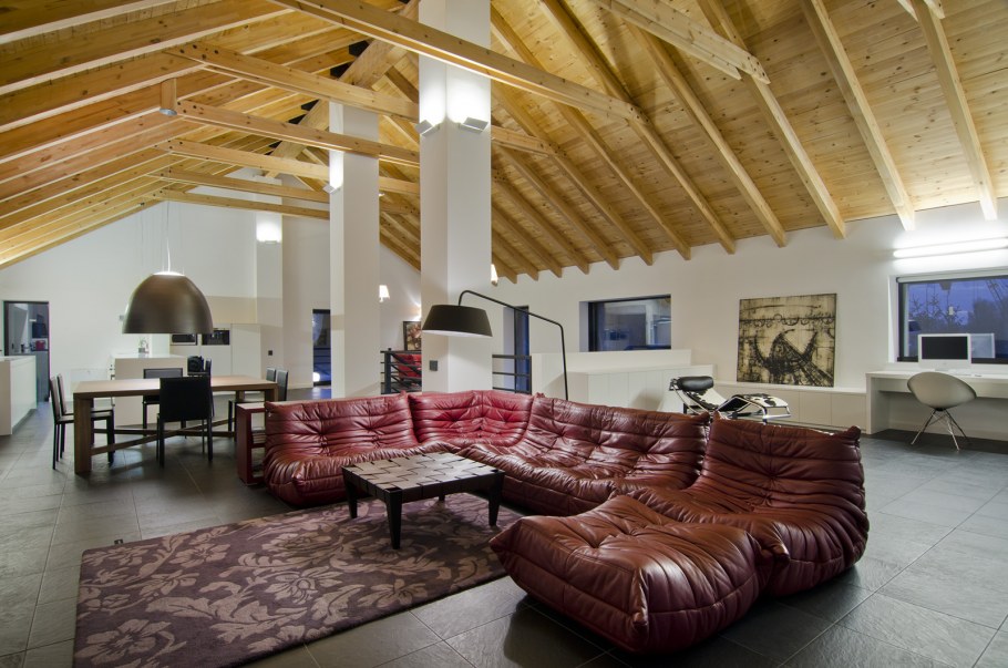 Интерьер дома просто и со вкусом