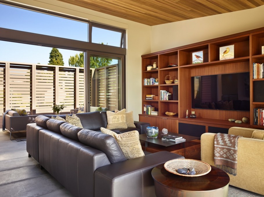 Декор гостиной