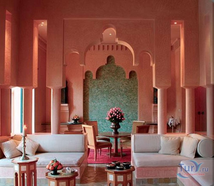 Декор в стиле Марракеш