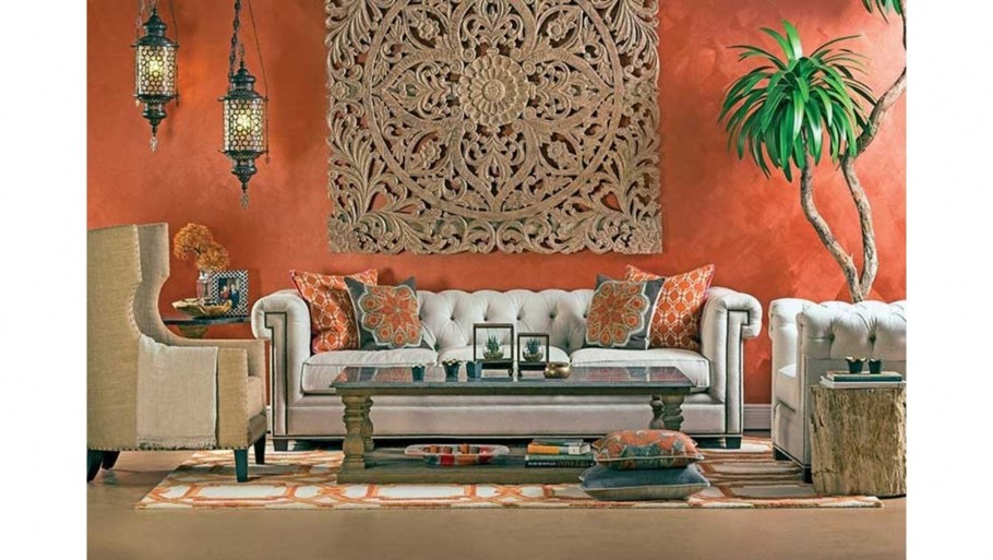 Стены в марокканском стиле