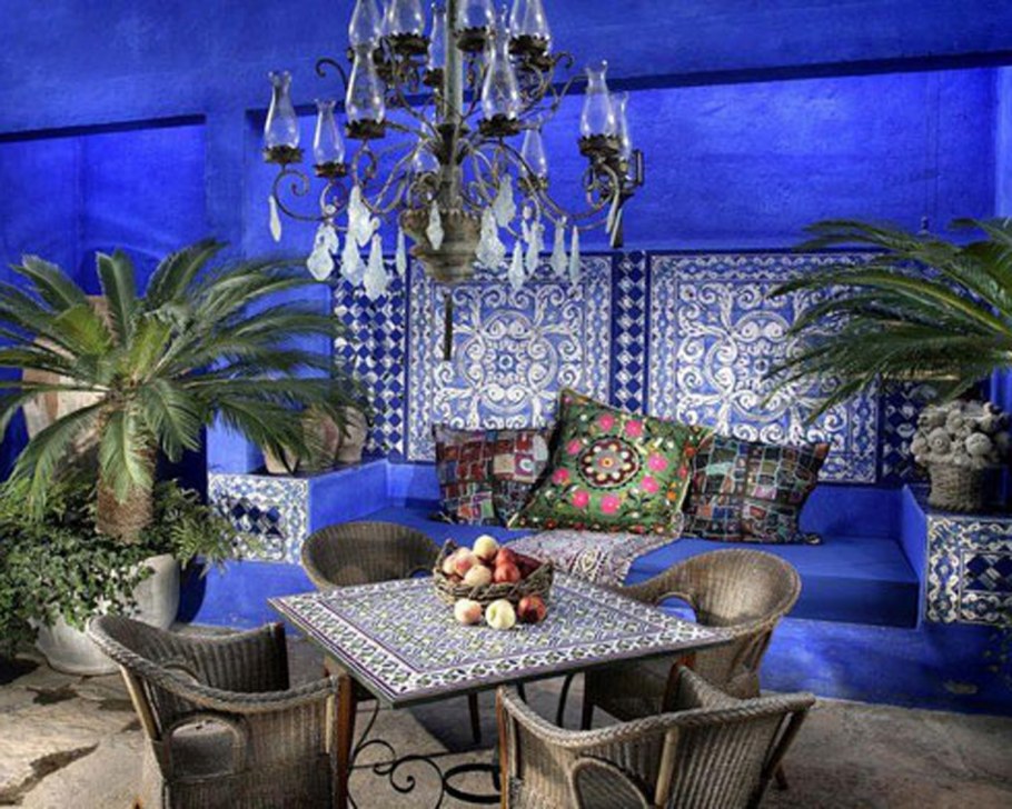 Восточный стиль в интерьере