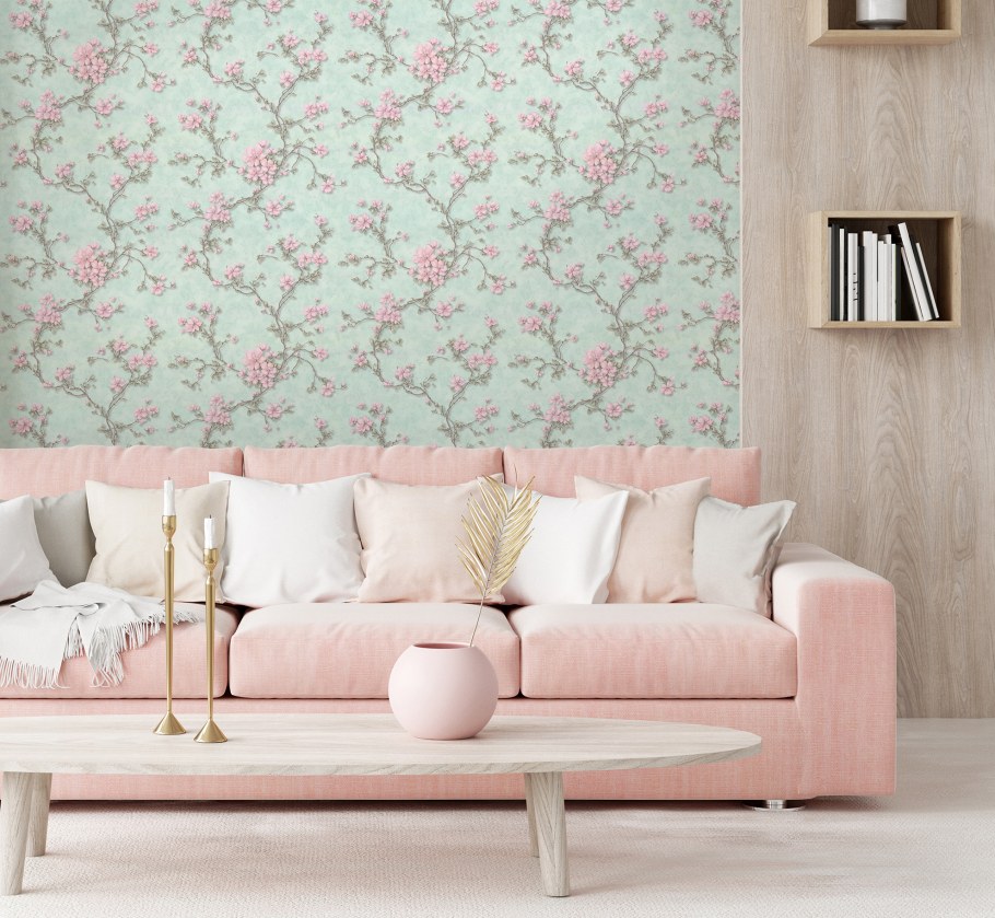 Сакура в интерьере