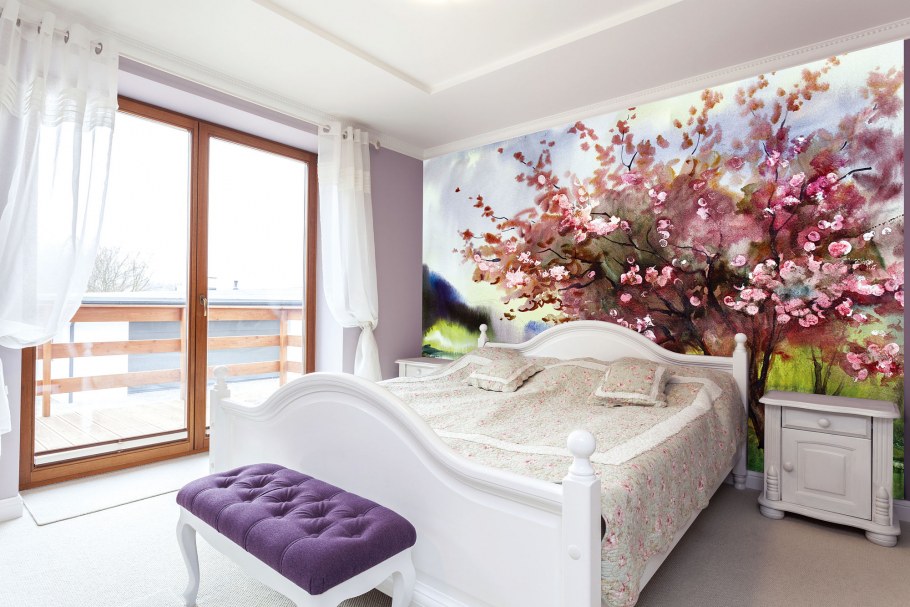 Фотообои японский стиль