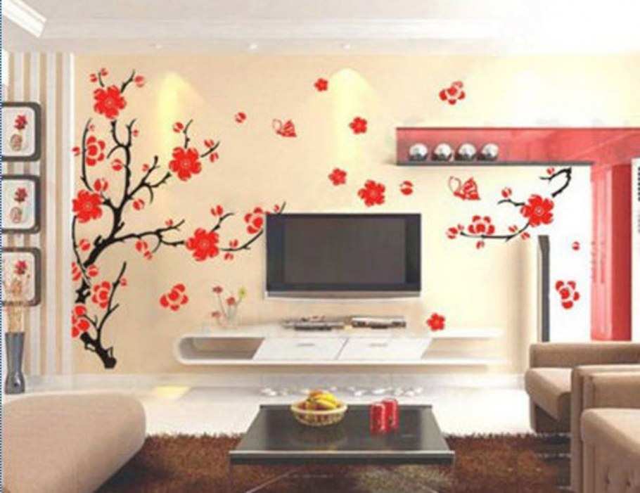 Модные обои для зала