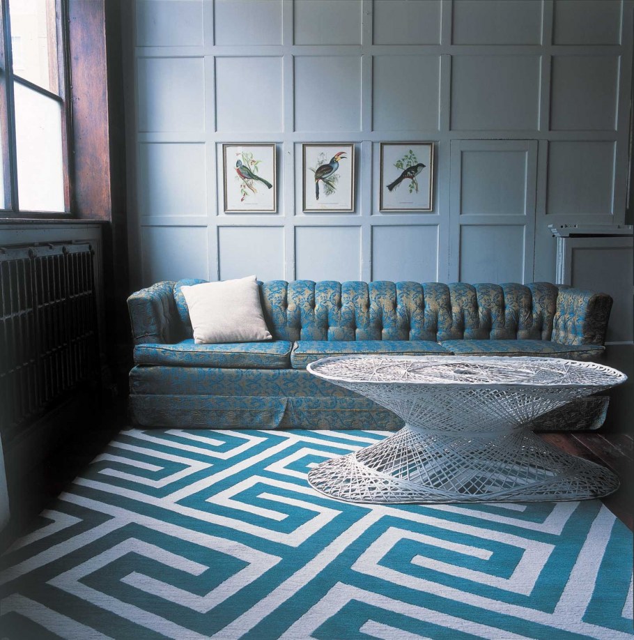 Меандр орнамент в интерьере