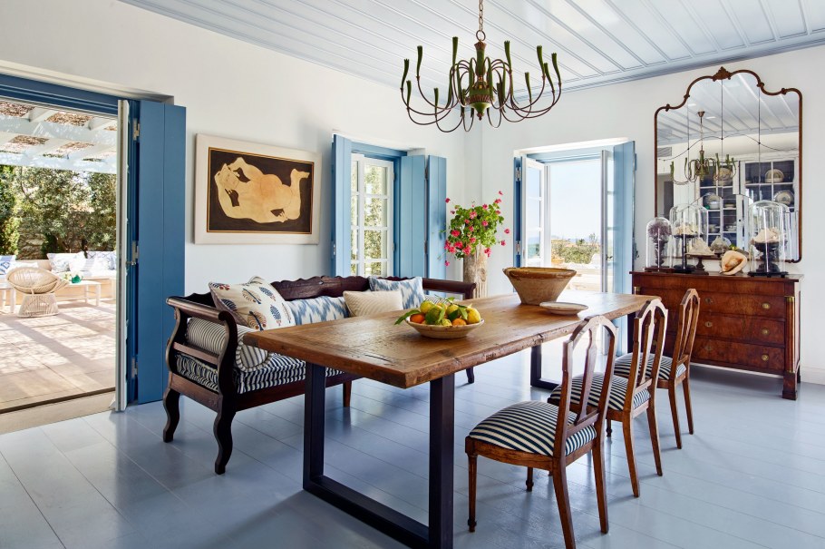 Интерьер в средиземноморском стиле