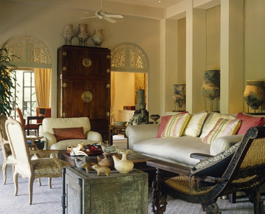 Азиатские мотивы в интерьере