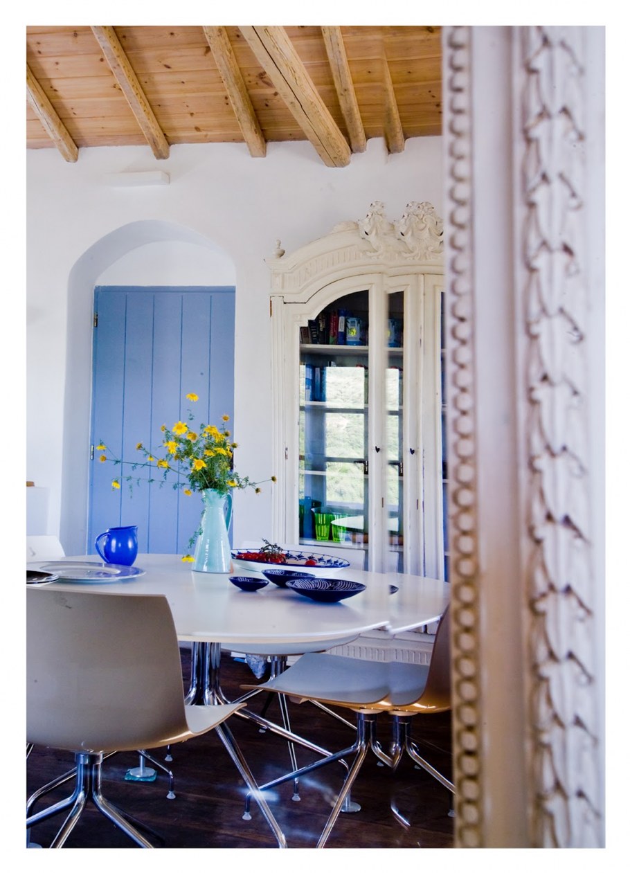 Греческий стиль в интерьере