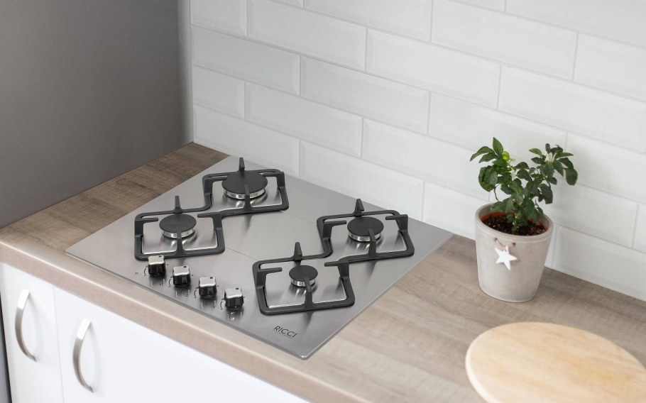 Газовая варочная панель Ricci RGN-ka2003bg