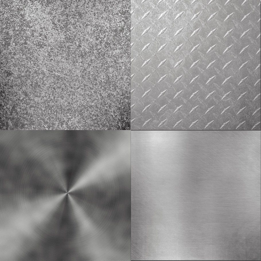 Дизайнерская бумага серебро текстура