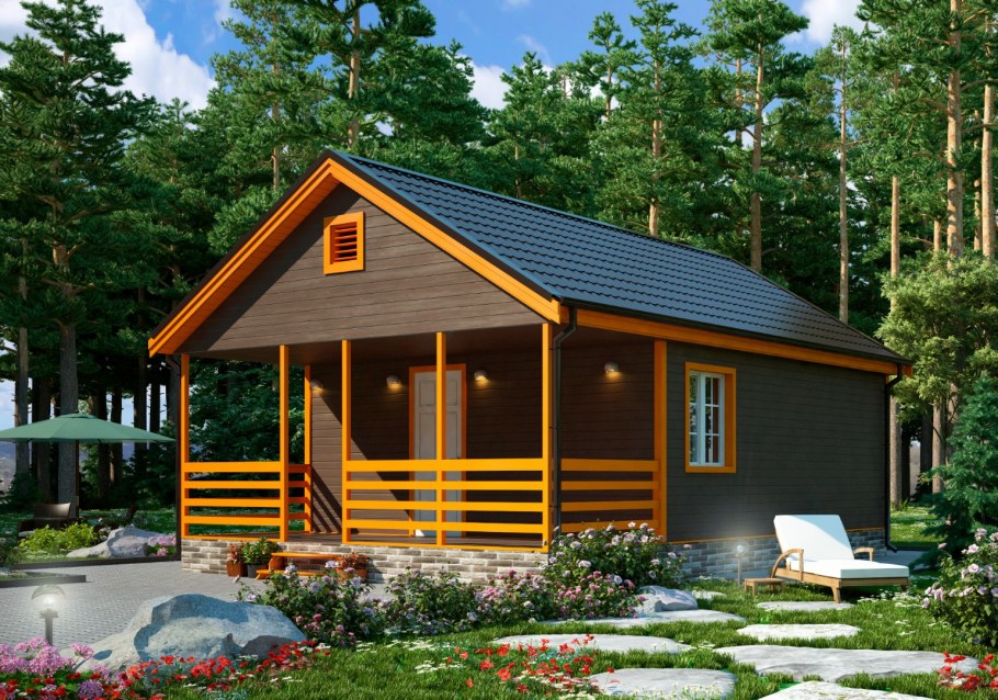 Финский домик