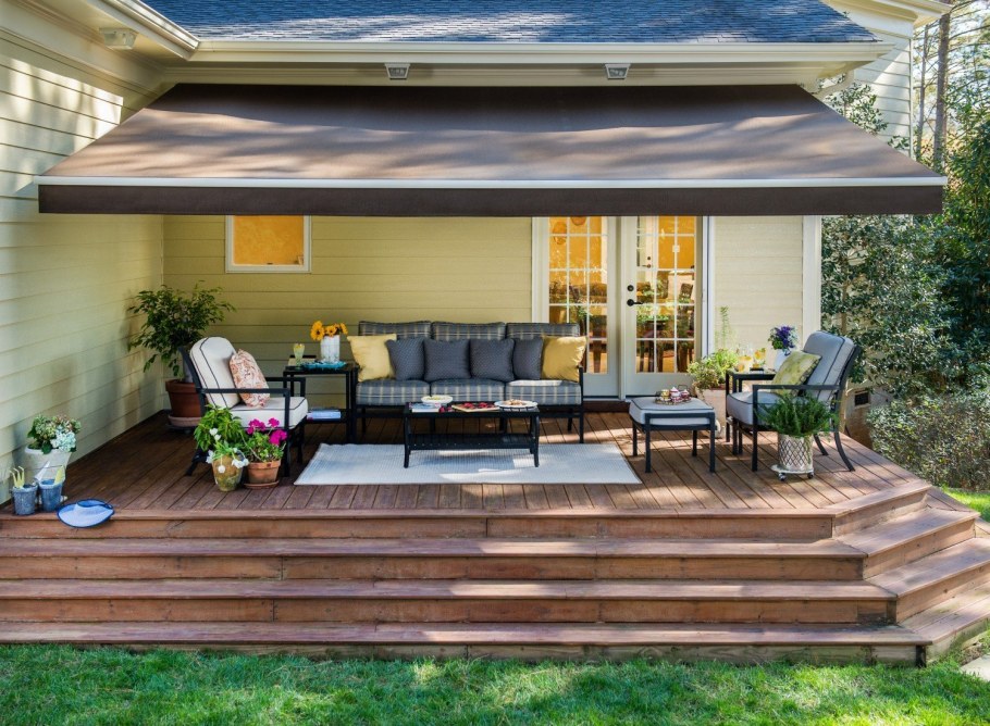 Дом из клееного бруса в скандинавском стиле