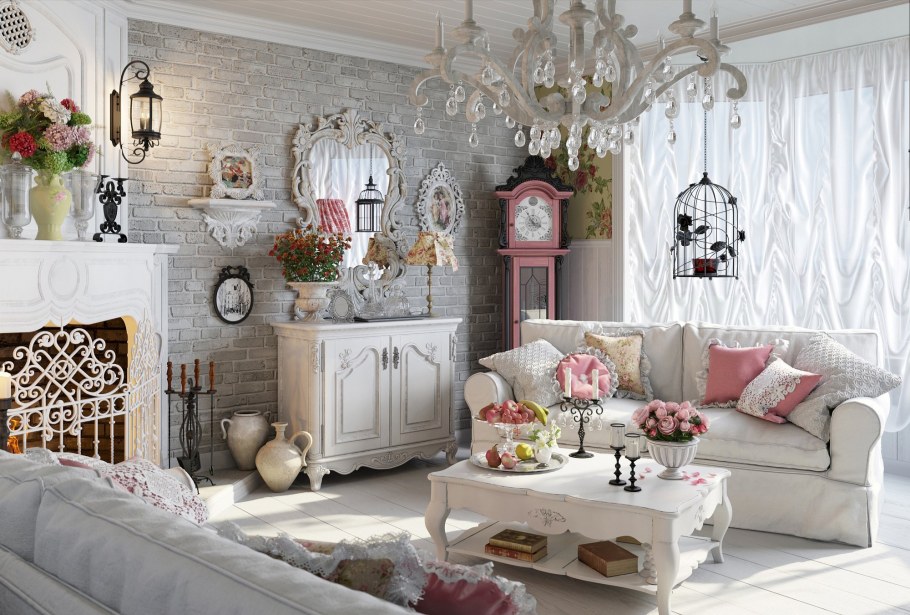 Shabby Chic стиль