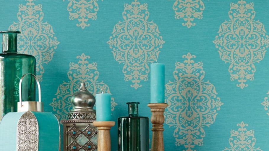 Бирюзовые обои