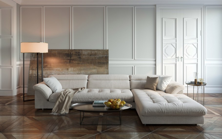 Минималистичные диваны