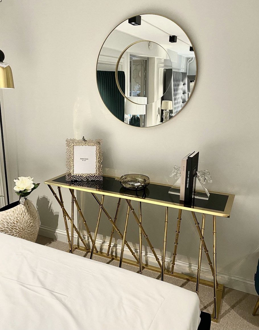 A8010123 зеркало дизайнерское Lucia, Ashley Furniture