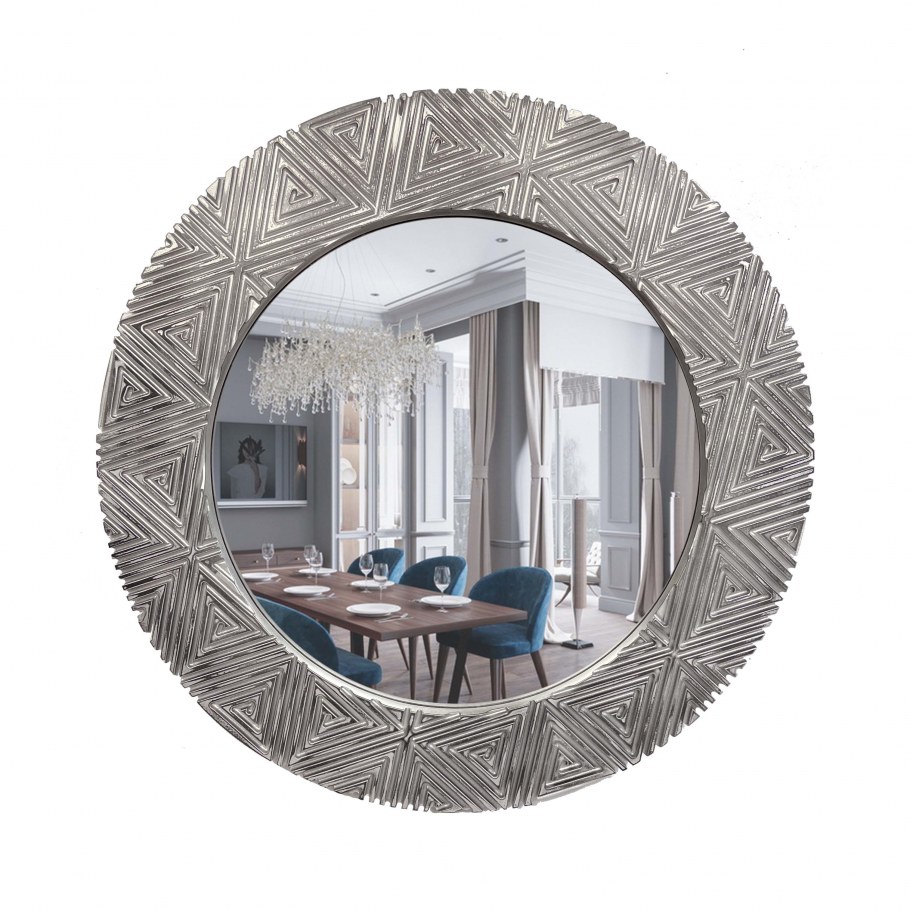 Зеркало в прихожую настенное круглое