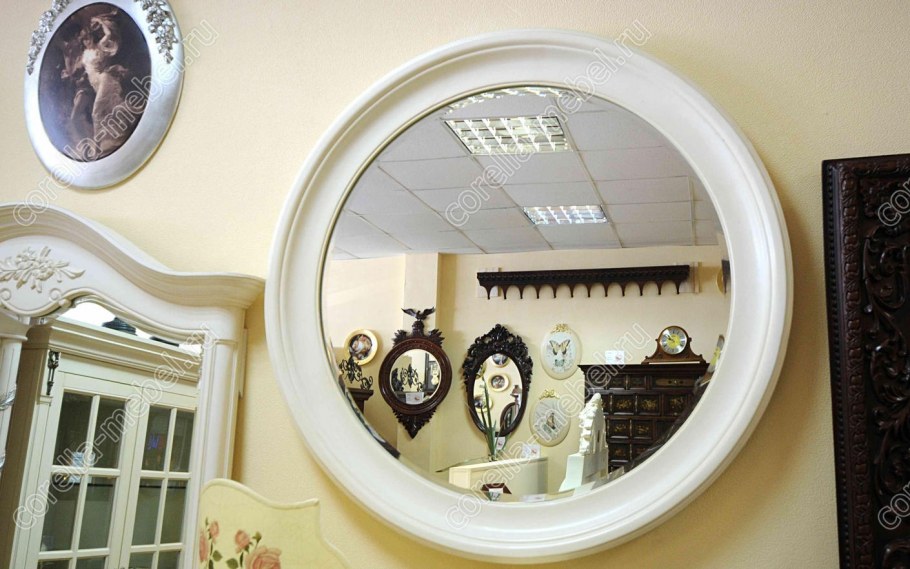 Зеркало Дорсет Silver