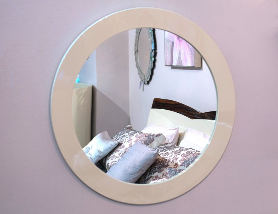 Зеркало Millennium Black led d650