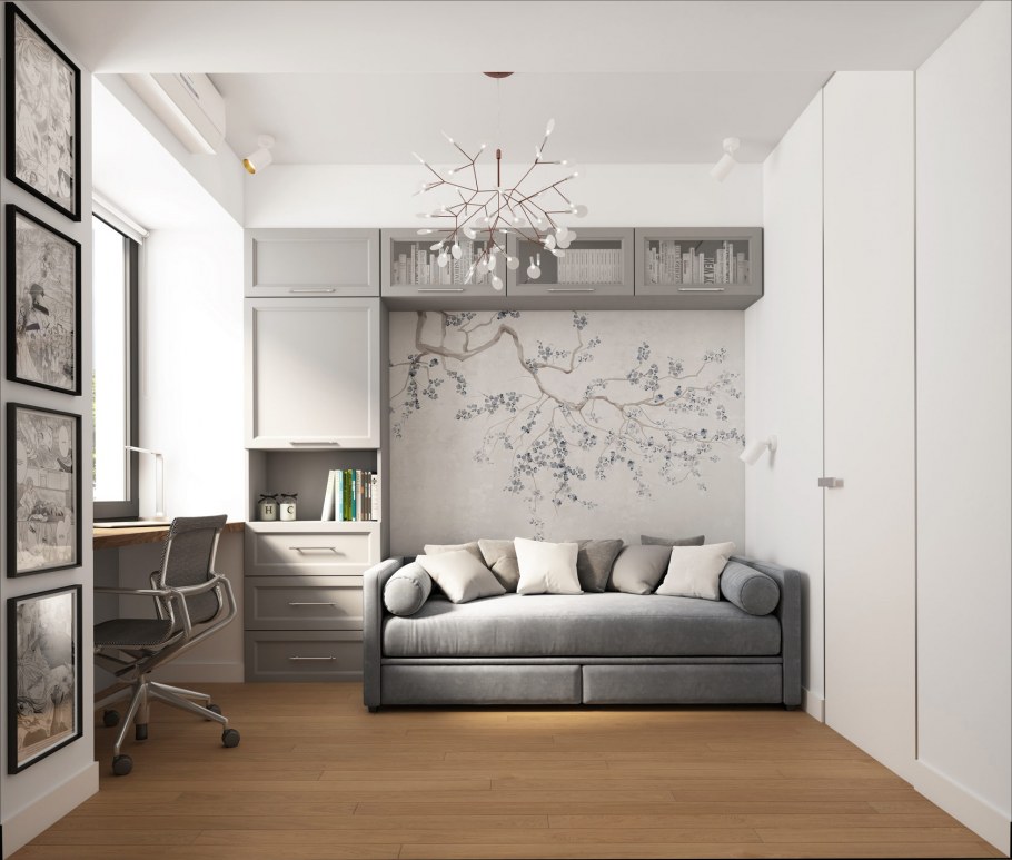 Парижские интерьеры архитектурное бюро