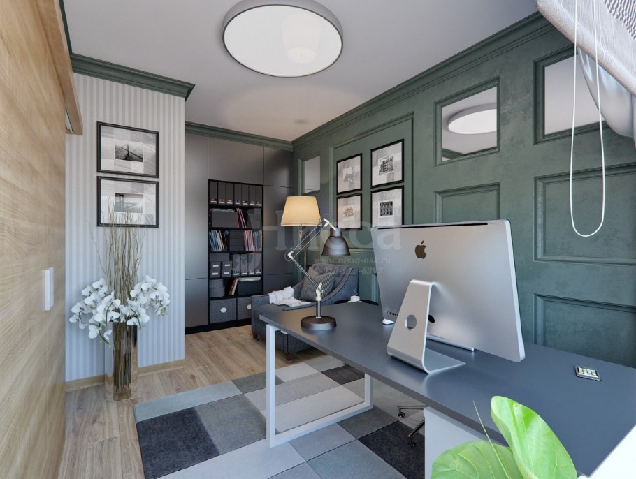 Интерьер гостиной в нюансовом стиле