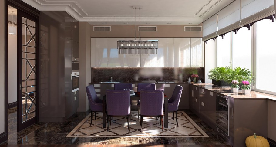 АС В интерьере