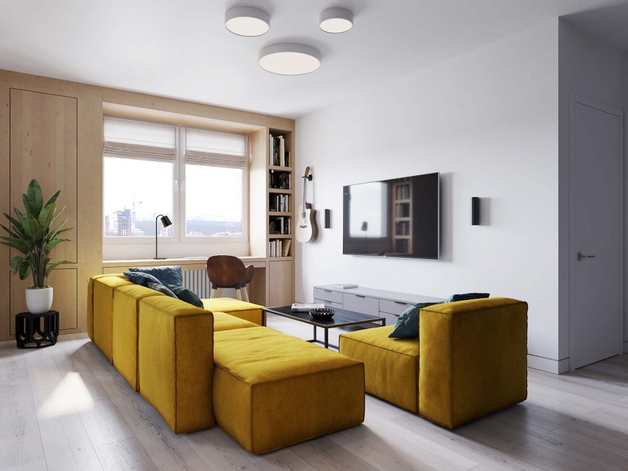 Красивые интерьеры в серых тонах